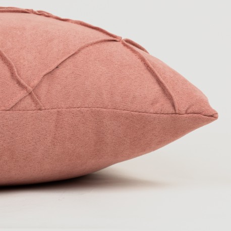 Almofada retangula 30x50 New Rombo camurça Ante lisa