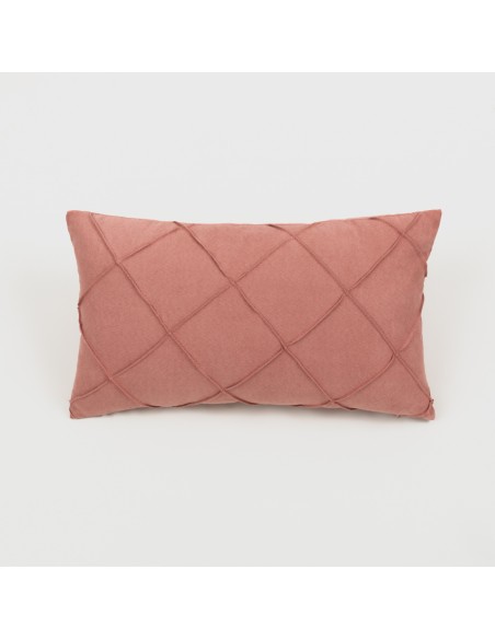 Almofada retangula 30x50 New Rombo camurça Ante lisa Almofada retangula 30x50 New Rombo camurça Ante lisa