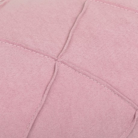 Almofada retangula 30x50 New Rombo camurça Ante lisa