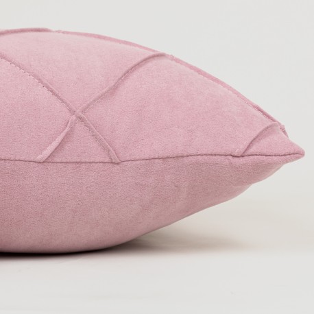 Almofada retangula 30x50 New Rombo camurça Ante lisa