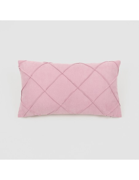 Almofada retangula 30x50 New Rombo camurça Ante lisa Almofada retangula 30x50 New Rombo camurça Ante lisa