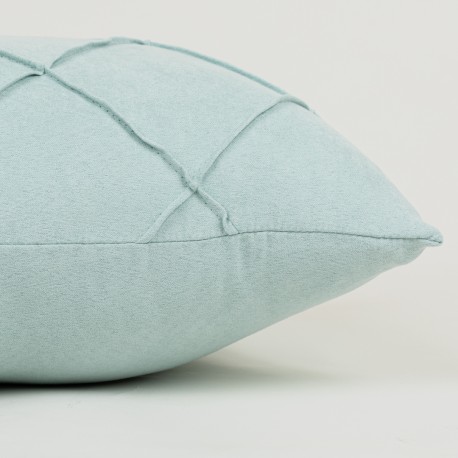 Almofada retangula 30x50 New Rombo camurça Ante lisa