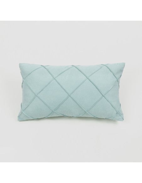 Almofada retangula 30x50 New Rombo camurça Ante lisa Almofada retangula 30x50 New Rombo camurça Ante lisa