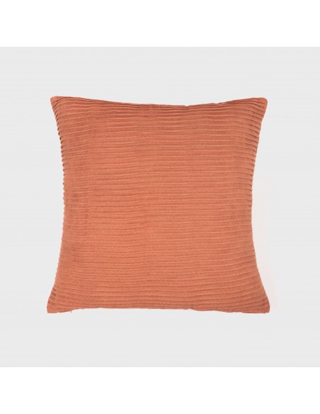 Almofada New Ondas camurça Ante lisa 50x50cm Almofada New Ondas camurça Ante lisa 50x50cm