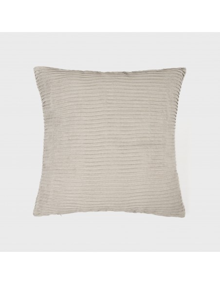 Almofada New Ondas camurça Ante lisa 50x50cm Almofada New Ondas camurça Ante lisa 50x50cm