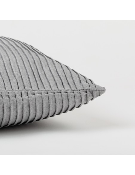 Almofada New Ondas camurça Ante lisa 50x50cm Almofada New Ondas camurça Ante lisa 50x50cm