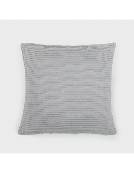 Almofada New Ondas camurça Ante lisa 50x50cm Almofada New Ondas camurça Ante lisa 50x50cm