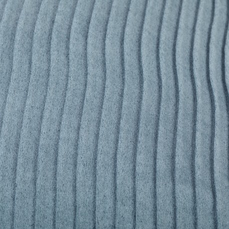 Almofada New Ondas camurça Ante lisa 50x50cm