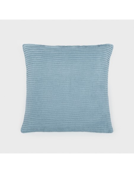 Almofada New Ondas camurça Ante lisa 50x50cm Almofada New Ondas camurça Ante lisa 50x50cm