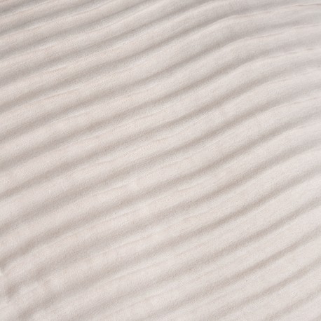 Almofada New Ondas camurça Ante lisa 50x50cm