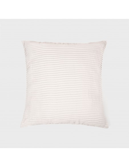 Almofada New Ondas camurça Ante lisa 50x50cm Almofada New Ondas camurça Ante lisa 50x50cm