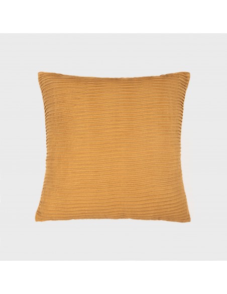 Almofada New Ondas camurça Ante lisa 50x50cm Almofada New Ondas camurça Ante lisa 50x50cm