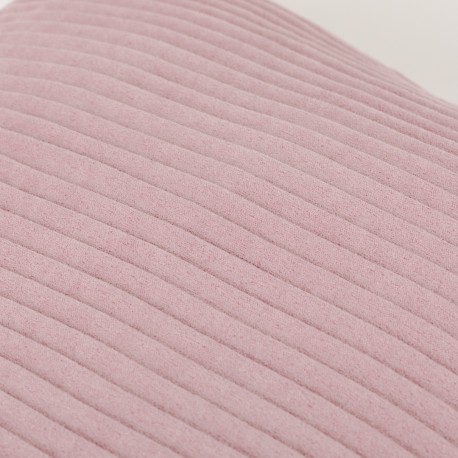 Almofada New Ondas camurça Ante lisa 50x50cm