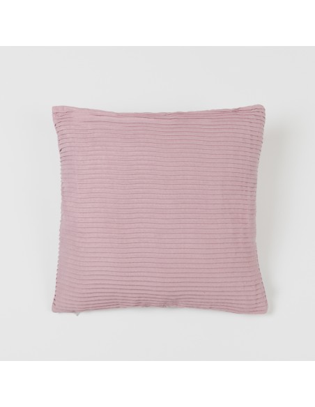 Almofada New Ondas camurça Ante lisa 50x50cm Almofada New Ondas camurça Ante lisa 50x50cm