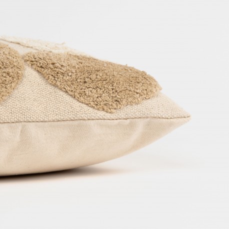 Almofada algodão Zafra natural 50x50