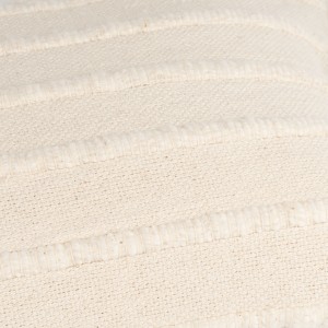 Almofada algodão Neretia natural 45x45 2