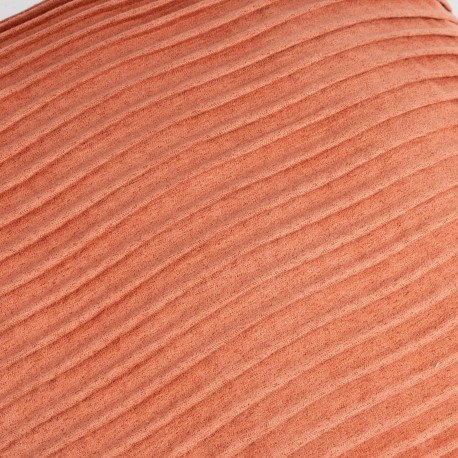 Almofada retangula 30x50 New Ondas camurça Ante lisa