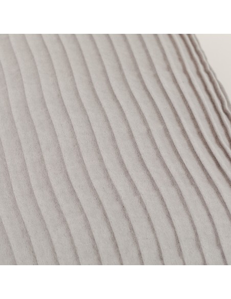 Almofada retangula 30x50 New Ondas camurça Ante lisa Almofada retangula 30x50 New Ondas camurça Ante lisa