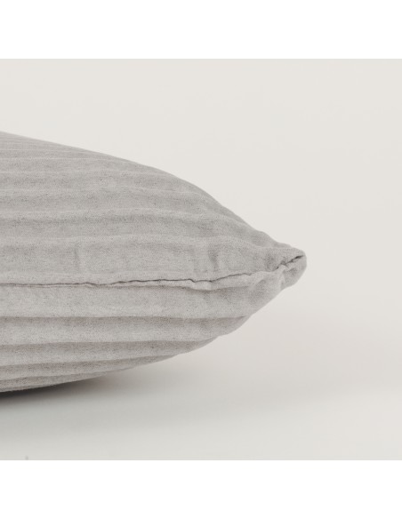 Almofada retangula 30x50 New Ondas camurça Ante lisa Almofada retangula 30x50 New Ondas camurça Ante lisa