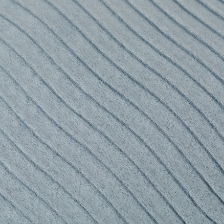 Almofada retangula 30x50 New Ondas camurça Ante lisa