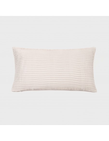 Almofada retangula 30x50 New Ondas camurça Ante lisa Almofada retangula 30x50 New Ondas camurça Ante lisa