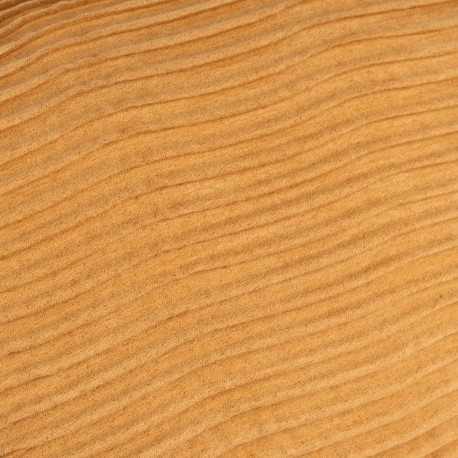 Almofada retangula 30x50 New Ondas camurça Ante lisa