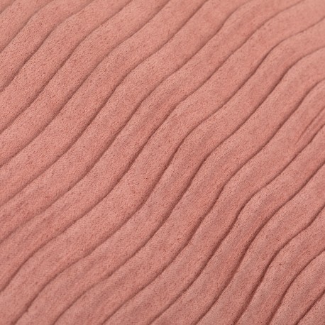 Almofada retangula 30x50 New Ondas camurça Ante lisa