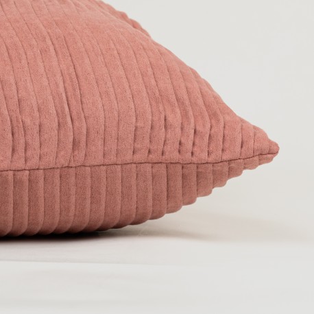 Almofada retangula 30x50 New Ondas camurça Ante lisa