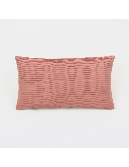 Almofada retangula 30x50 New Ondas camurça Ante lisa Almofada retangula 30x50 New Ondas camurça Ante lisa
