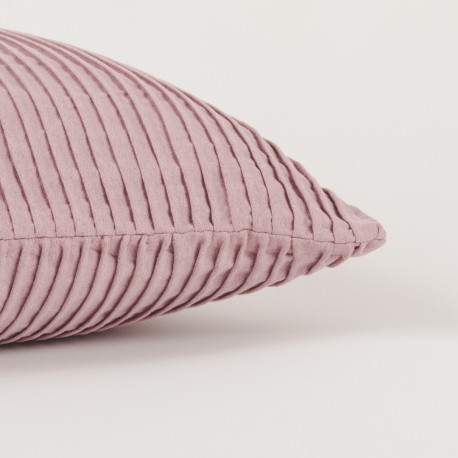 Almofada retangula 30x50 New Ondas camurça Ante lisa