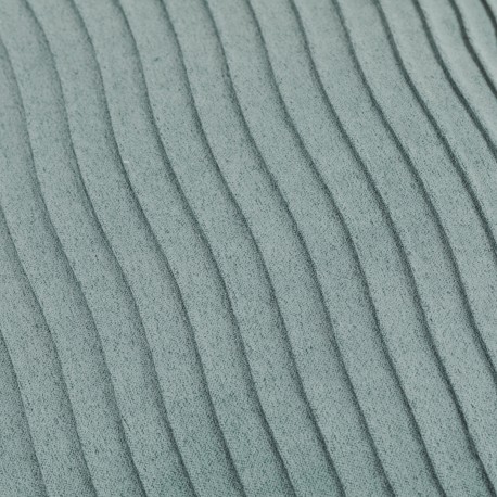 Almofada retangula 30x50 New Ondas camurça Ante lisa