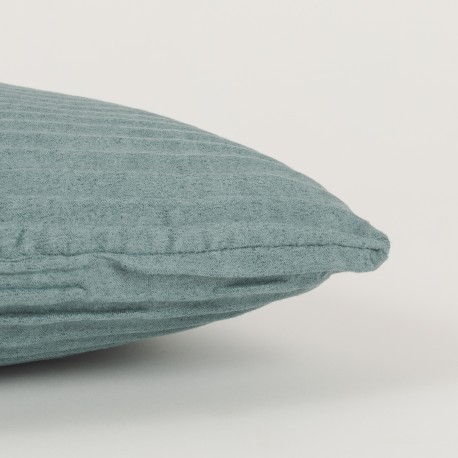 Almofada retangula 30x50 New Ondas camurça Ante lisa