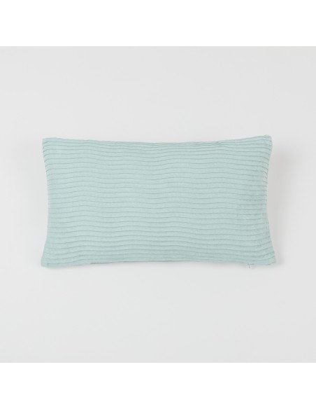 Almofada retangula 30x50 New Ondas camurça Ante lisa Almofada retangula 30x50 New Ondas camurça Ante lisa