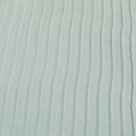 Almofada retangula 30x50 New Ondas camurça Ante lisa