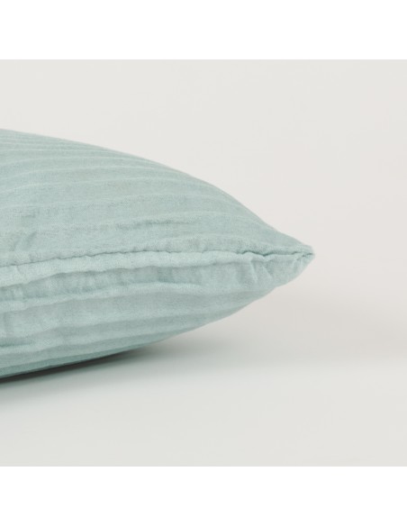 Almofada retangula 30x50 New Ondas camurça Ante lisa Almofada retangula 30x50 New Ondas camurça Ante lisa