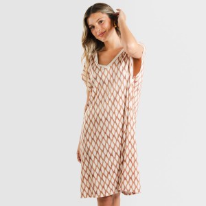 Vestido curto manga fluída soft Orlando arena 2