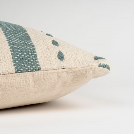 Almofada algodão Leito 45x45