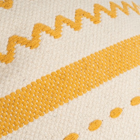 Almofada algodão Leito 45x45