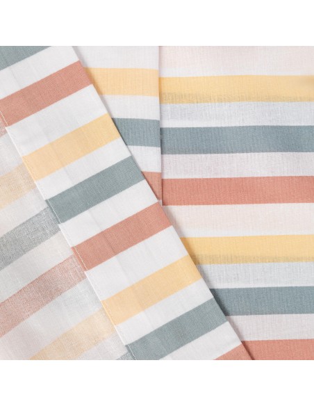 Jogo de lençóis algodão Raya Laia cama bebé