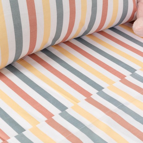 Jogo de lençóis algodão Raya Laia cama bebé