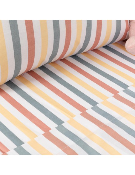 Jogo de lençóis algodão Raya Laia cama bebé