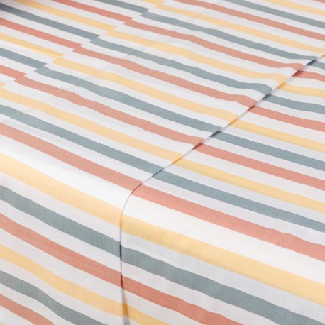 Jogo de lençóis algodão Raya Laia cama bebé