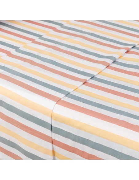 Jogo de lençóis algodão Raya Laia cama bebé