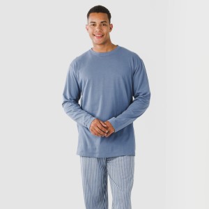 Pijama algodão homem Raya Linares azul