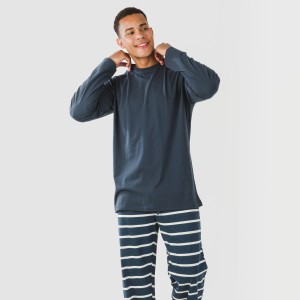 Pijama algodão homem Raya Sailor azul marinho 2