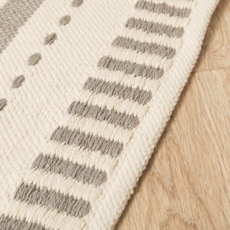 Tapete algodão Leito