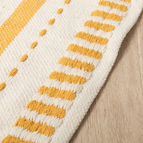 Tapete algodão Leito