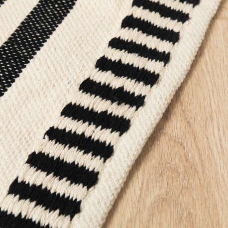 Tapete algodão Leito