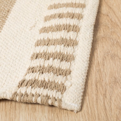 Tapete algodão Leito