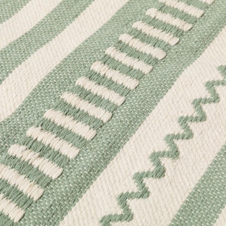 Tapete algodão Leito